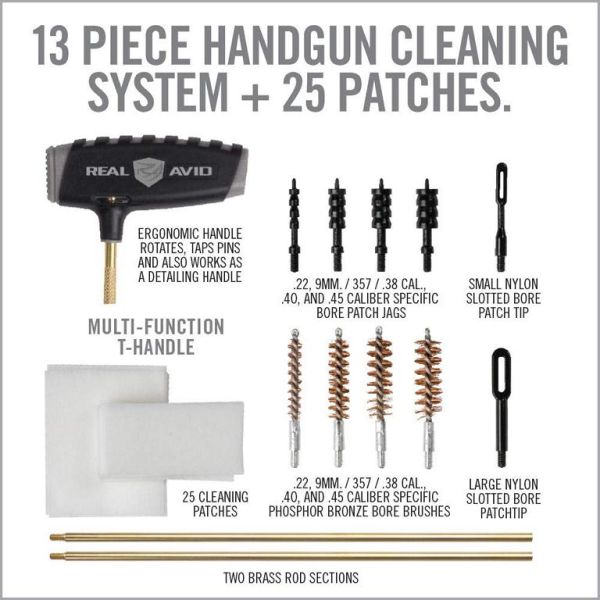REAL AVID Gun Boss Pro Handguns
